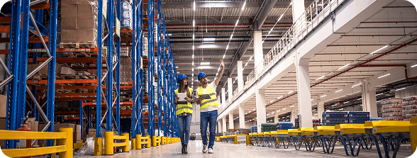Big warehouse